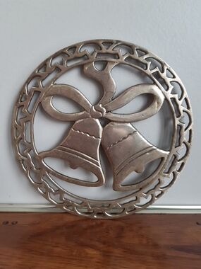 Vintage Brass Trivet
